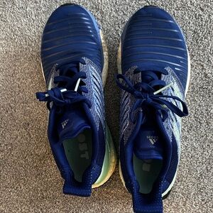 Adidas women’s  blue ultraboost Sneakers